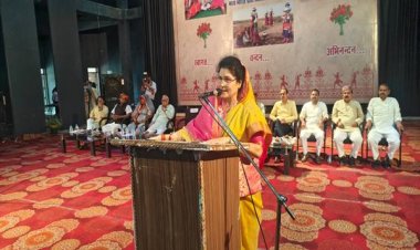 प्रधानमंत्री श्री मोदी और मुख्यमंत्री डॉ. यादव के नेतृत्व में निरंतर आगे बढ़ रहा है घुमंतू समाज: राज्यमंत्री श्रीमती गौर