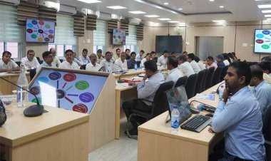 बिहार विधानसभा चुनाव 2025: राज्य स्तरीय मास्टर ट्रेनर्स के प्रशिक्षण कार्यक्रम का दूसरा चरण पटना में शुरू