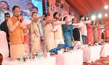 रायपुर : महिला एवं बाल विकास मंत्री श्रीमती लक्ष्मी राजवाड़े के मार्गदर्शन में छत्तीसगढ़ की बड़ी उपलब्धि