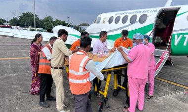 मुख्यमंत्री डॉ. यादव की मानवीय संवेदना, सड़क हादसे में घायल संस्कृति वर्मा को उच्च स्तरीय उपचार के लिये एयरलिफ्ट कर इंदौर से मुंबई भेजा