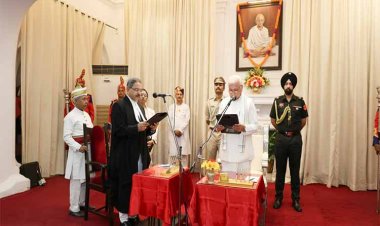 जस्टिस पवन कुमार भीमप्पा बजंथरी ने ली पटना हाईकोर्ट के मुख्य न्यायाधीश की शपथ