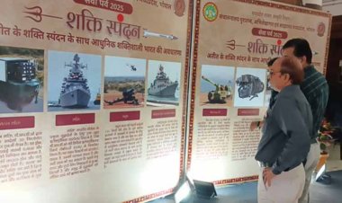 इंदौर में “शक्ति स्पंदन” प्रदर्शनी : प्राचीन देवी प्रतिमाओं से आधुनिक भारत की शक्ति का संगम