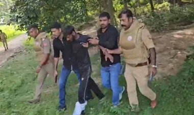 गोण्डा में लड़की पर चाकू से हमला करने वाला युवक मुठभेड़ में गिरफ्तार