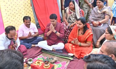 रायपुर : शिक्षा से ही खुलेगी प्रगति की राह : मंत्री श्री टंकराम वर्मा