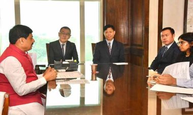 मध्यप्रदेश के संसाधन और ताइवान की तकनीक उद्योग क्षेत्र में नई मिसाल करेंगे प्रस्तुत : मुख्यमंत्री डॉ. यादव