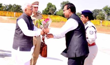 सरकार द्वारा उपलब्ध कराई जा रही स्वास्थ्य सेवाओं का लाभ लें : राज्यपाल श्री पटेल