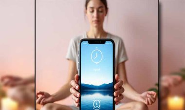 मेडिटेशन ऐप्स का बढ़ता असर: तनाव मुक्ति से लेकर एआई आधारित व्यक्तिगत मार्गदर्शन तक