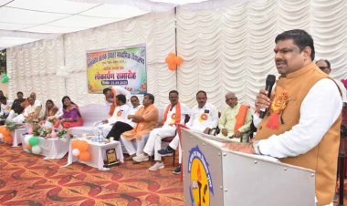 रायपुर : जो पढ़ेगा, वही आगे बढ़ेगा- शिक्षा मंत्री श्री यादव