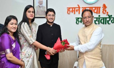 रायपुर : जनता की समस्याओं को हल करने में राज्य प्रशासनिक सेवा के अधिकारियों की है अहम भूमिका – मुख्यमंत्री श्री विष्णुदेव साय