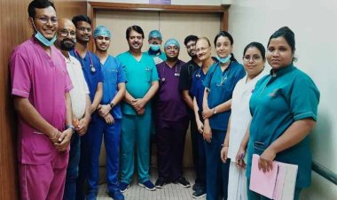 रायपुर : छत्तीसगढ़ अब जटिल हृदय उपचारों में बना देश का अग्रणी राज्य – मुख्यमंत्री श्री विष्णु देव साय