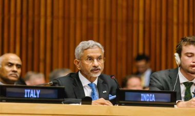 आतंकवाद के खिलाफ लड़ाई पूरी मानवता की सेवा: एस. जयशंकर