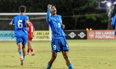 सैफ अंडर-17 चैंपियनशिप: नेपाल को 3-0 से हराकर फाइनल में पहुंची भारतीय टीम