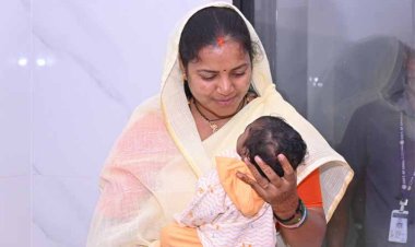 रायपुर : महिला एवं बाल विकास मंत्री श्रीमती लक्ष्मी राजवाड़े ने सेवा भारती का किया अवलोकन