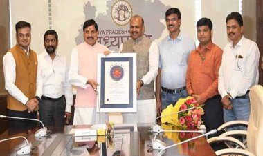 मुख्यमंत्री डॉ. यादव ने पिछड़ा वर्ग एवं अल्पसंख्यक कल्याण विभाग को स्कॉच अवॉर्ड मिलने पर दी बधाई