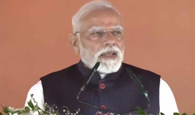 पीएम मोदी के ओडिशा दौरे पर झारसुगुड़ा में उमड़ा जनसैलाब, युवाओं से करेंगे संवाद