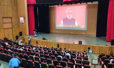 रायपुर : प्रधानमंत्री श्री नरेन्द्र मोदी ने किया आईआईटी भिलाई फेस-2 परियोजना का वर्चुअल शिलान्यास