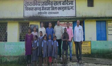रायपुर : मुख्यमंत्री की पहल पर शिक्षा की मुख्यधारा से जुड़े शाला त्यागी बच्चे