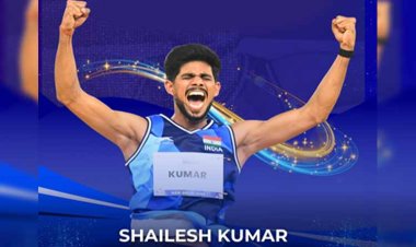 बिहार के शैलेश कुमार को वर्ल्ड पारा एथलेटिक्स में गोल्ड, CM नीतीश कुमार ने दी बधाई