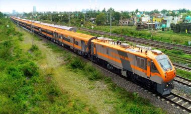 रेल मंत्री अश्विनी वैष्णव और डिप्टी सीएम सम्राट चौधरी ने बिहार को दी सात नई ट्रेनों की सौगात, तीन अमृत भारत एक्सप्रेस शामिल