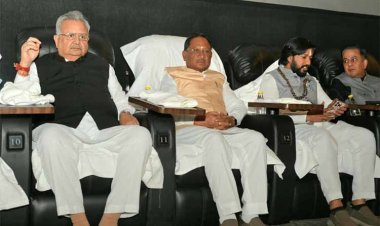 रायपुर : बलिदानी राजा गुरु बालकदास फिल्म साहस और शौर्य की अनुपम गाथा : मुख्यमंत्री श्री साय