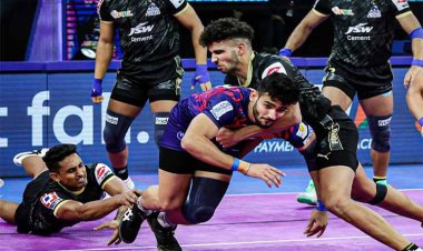 प्रो कबड्डी लीग: दबंग दिल्ली ने हरियाणा स्टीलर्स को हराया