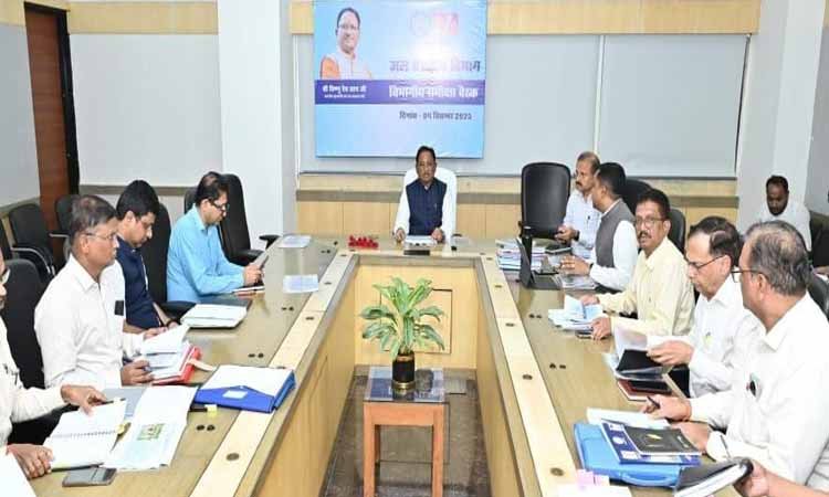 रायपुर : लुत्ती बांध के टूटने पर जताई गहरी नाराज़गी, इस तरह की गलती नहीं की जाएगी बर्दाश्त – मुख्यमंत्री श्री साय