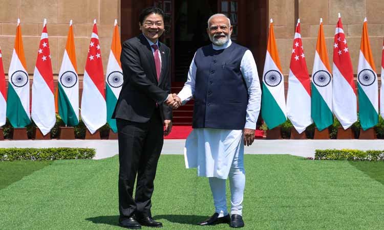 पीएम मोदी: भारत-सिंगापुर साझेदारी का भविष्य डिजिटल और नवाचार में