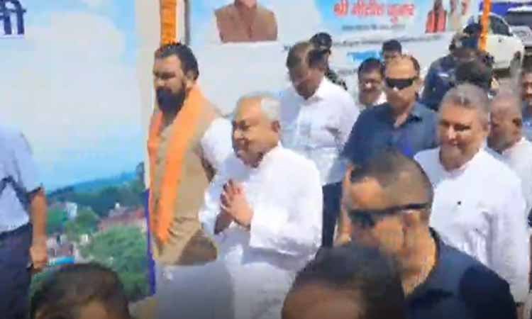 पटना जिले को 1159 करोड़ की सौगात: सीएम नीतीश कुमार ने 17 योजनाओं का किया शिलान्यास और लोकार्पण