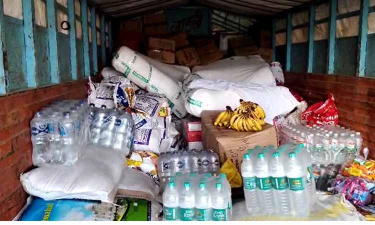 मुजफ्फरनगर के ग्रामीणों का मानवता संदेश: बाढ़ पीड़ित पंजाब के लिए राहत सामग्री भेजी