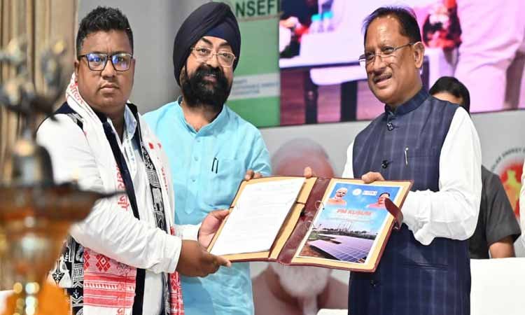 रायपुर : प्रदेश में सौर ऊर्जा के उपभोक्ता ऊर्जा उत्पादक के साथ-साथ बन रहे हैं ऊर्जा दाता : मुख्यमंत्री श्री साय