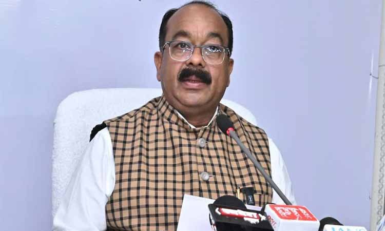 रायपुर : उप मुख्यमंत्री श्री अरुण साव ने कैबिनेट की बैठक में लिए गए निर्णयों की जानकारी दी