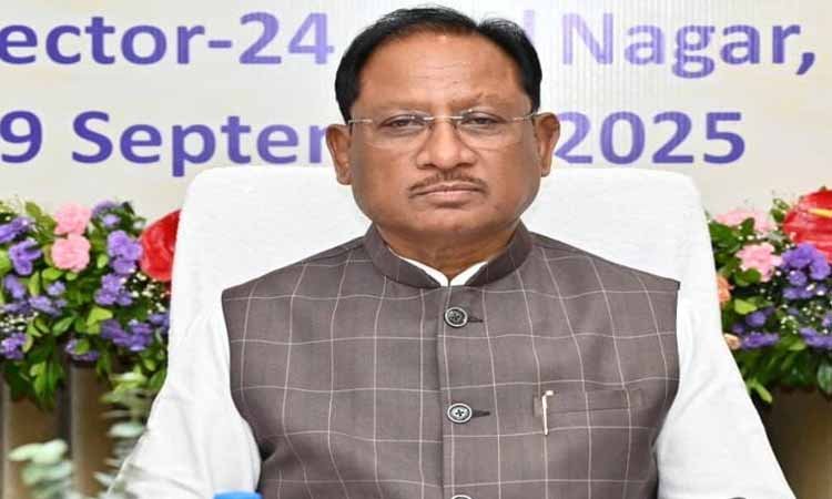 रायपुर : मुख्यमंत्री श्री विष्णु देव साय की अध्यक्षता में यूनिफाइड कमांड की बैठक आयोजित