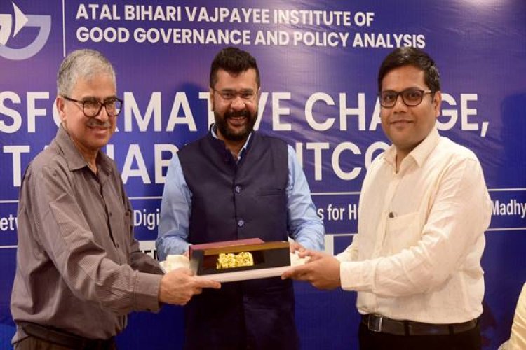 मुख्यमंत्री डॉ. यादव के नेतृत्व में डिजिटल बदलाव का ग्लोबल लीडर बन रहा है मध्यप्रदेश
