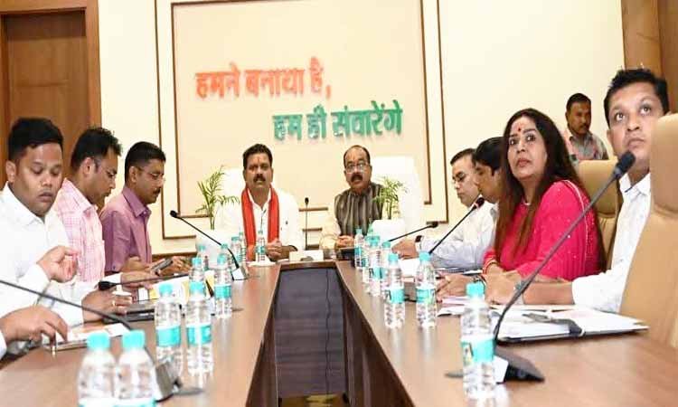 बस्तर ओलंपिक की तैयारी तेज, 40 हजार से अधिक खिलाड़ी लेंगे हिस्सा