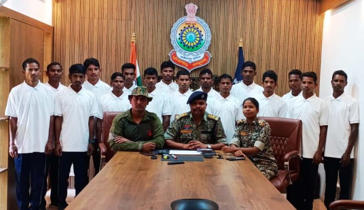 रायपुर : नक्सल विरोधी अभियान को मिली गति