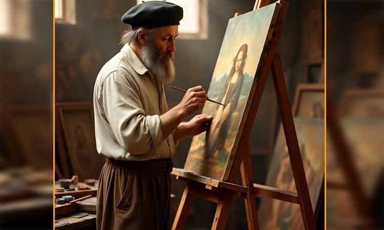 लियोनार्डो दा विंची के डीएनए रहस्य के करीब अंतरराष्ट्रीय शोध