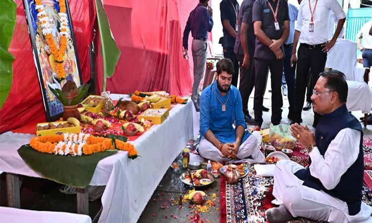 रायपुर : श्रम की सार्थकता और सृजन की भावना को समाज में प्रतिष्ठित करने का श्रेय भगवान विश्वकर्मा को - मुख्यमंत्री विष्णु देव साय