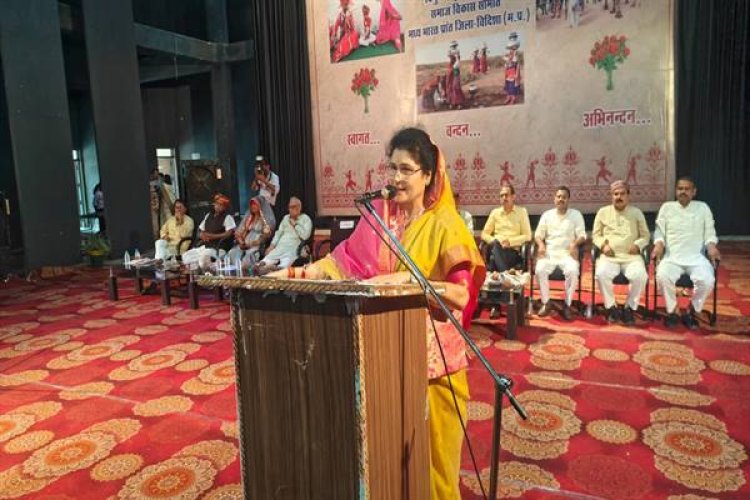 प्रधानमंत्री श्री मोदी और मुख्यमंत्री डॉ. यादव के नेतृत्व में निरंतर आगे बढ़ रहा है घुमंतू समाज: राज्यमंत्री श्रीमती गौर