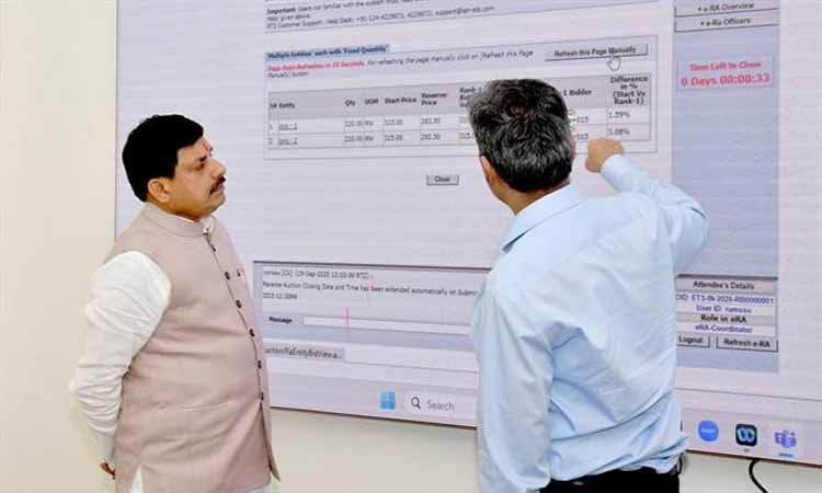 मुरैना ‘सोलर-प्लस-स्टोरेज’ परियोजना ने ग्रीन ऊर्जा और स्टोरेज को दी नई दिशा: मुख्यमंत्री डॉ. यादव