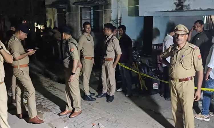 कन्नौज में प्रेमी ने बच्चे को बंधक बनाया, पुलिस ने एनकाउंटर कर बचाया