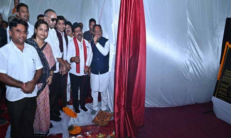 रायपुर : धमतरी के कुरूद विधानसभा क्षेत्र को मिला विकास का महा-उपहार