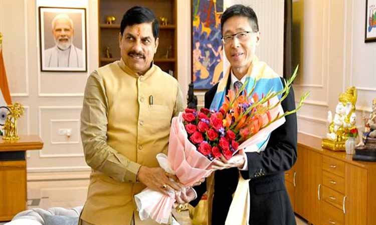 मध्यप्रदेश और सिंगापुर, इंडस्ट्री इंटीग्रेटेड ट्रेनिंग-ग्रीन टेक्नोलॉजी और स्मार्ट सिटी सॉल्युशन्स के क्षेत्र में सहयोग बढ़ाएंगे : मुख्यमंत्री डॉ. यादव