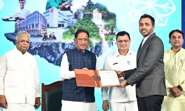 रायपुर : प्रधानमंत्री मोदी जी के विज़न के साथ कदमताल करते हुए छत्तीसगढ़ विकसित भारत का हिस्सा बनेगा – मुख्यमंत्री श्री विष्णु देव साय