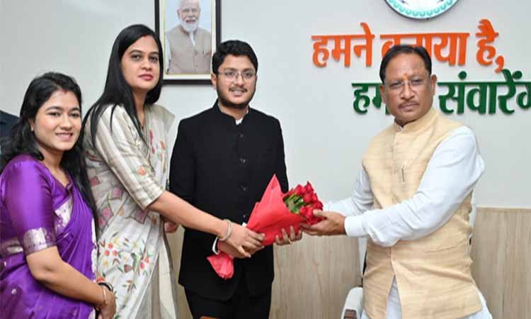 रायपुर : जनता की समस्याओं को हल करने में राज्य प्रशासनिक सेवा के अधिकारियों की है अहम भूमिका – मुख्यमंत्री श्री विष्णुदेव साय