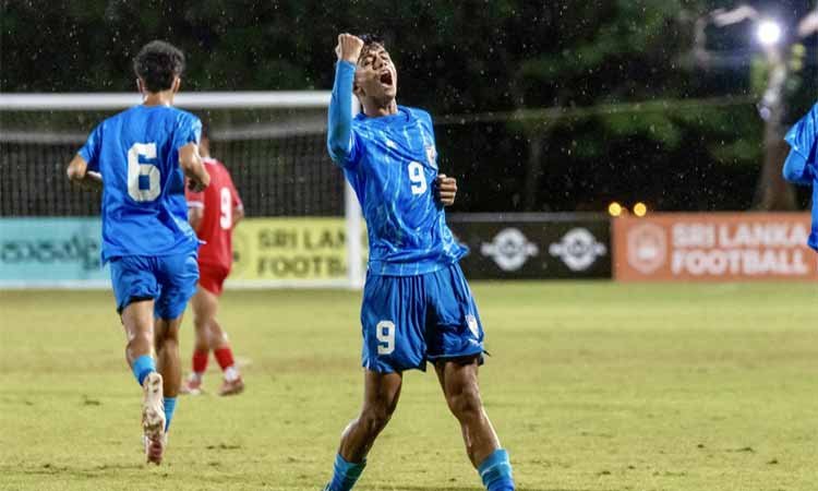 सैफ अंडर-17 चैंपियनशिप: नेपाल को 3-0 से हराकर फाइनल में पहुंची भारतीय टीम