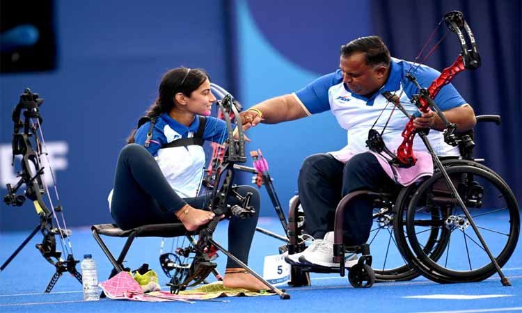 पैरा आर्चरी विश्व चैंपियनशिप: भारत ने पक्का किया कम से कम तीन पदक, फाइनल में पहुंचे राकेश, तोमन और शीटल