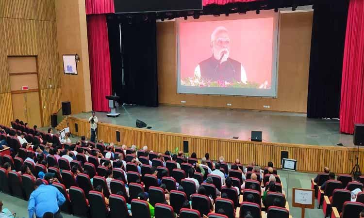 रायपुर : प्रधानमंत्री श्री नरेन्द्र मोदी ने किया आईआईटी भिलाई फेस-2 परियोजना का वर्चुअल शिलान्यास