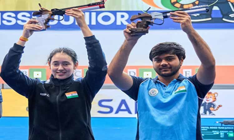 ISSF जूनियर वर्ल्ड कप में भारत का 10m एयर पिस्टल मिक्स टीम में 1-2 का प्रदर्शन, इटली ने स्कीट में गोल्ड डबल