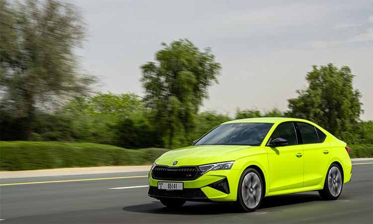 एक्सक्लूसिव. लीजेंडरी. पेश है: ग्लोबल आइकॉन - Škoda Octavia RS की वापसी