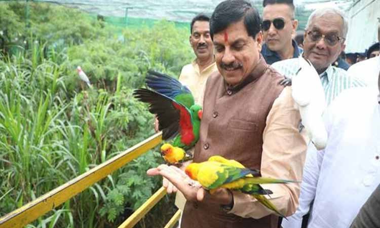 पशु-पक्षी हमारे पर्यावरणीय तंत्र का भी हैं अभिन्न हिस्सा : मुख्यमंत्री डॉ. यादव